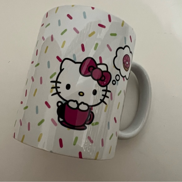 Hello Kitty Cafe Sprinkle Donut Mug - Picture 3 of 3